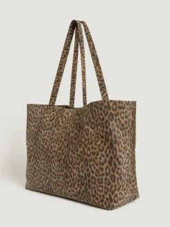 Rouje Sac CABAS CrouteLéopard Clearance