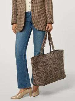 Rouje Sac CABAS CrouteLéopard Clearance