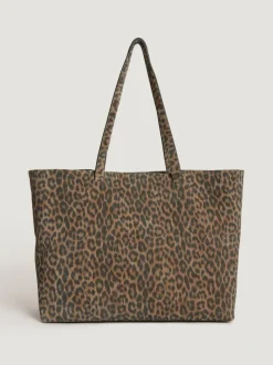 Rouje Sac CABAS CrouteLéopard Clearance