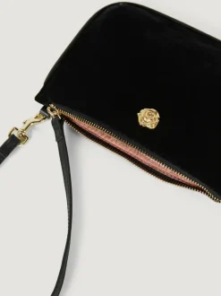 Rouje Sac LE MINI VeloursNoir Online