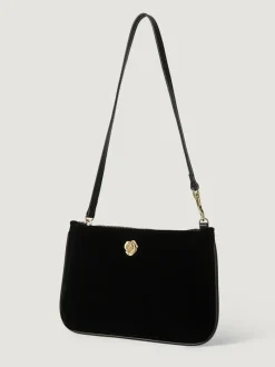 Rouje Sac LE MINI VeloursNoir Online