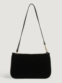 Rouje Sac LE MINI VeloursNoir Online