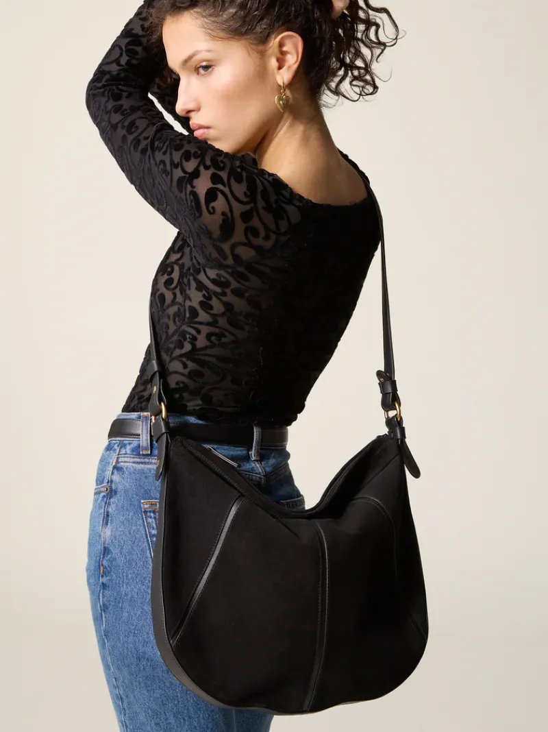 Rouje Sac METRO CrouteNoir Discount