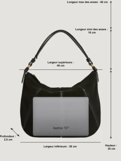 Rouje Sac METRO CrouteNoir Discount