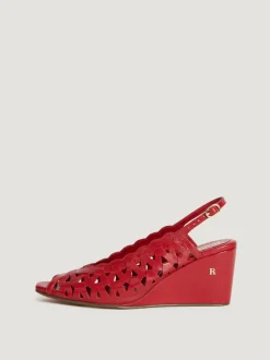 Rouje Sandales BORDELAISE CuirRouge Best