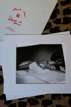 Rouje TIRAGE PHOTO CONSTANCE ET MATTHIAS ConstanceetMatthias Flash Sale