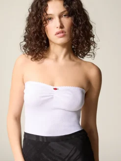 Rouje Top ALEXA UniBlanc Discount