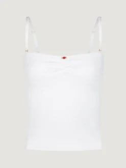 Rouje Top ALEXA UniBlanc Discount