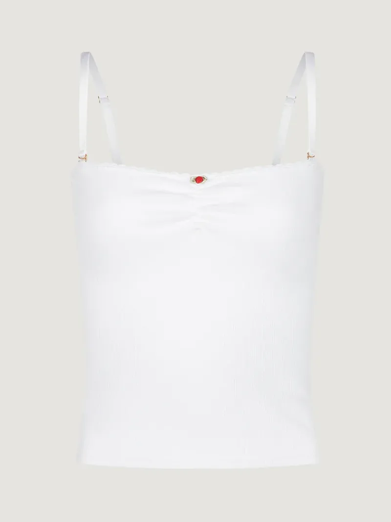 Rouje Top ALEXA UniBlanc Discount