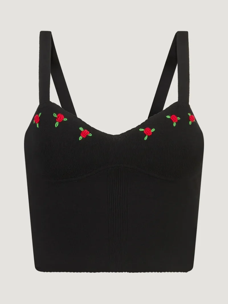 Rouje Top DERRY UniNoir Outlet