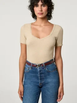 Rouje Top GIUIA Crème Store