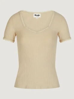 Rouje Top GIUIA Crème Store