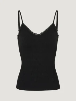 Rouje Top LIO Noir Discount