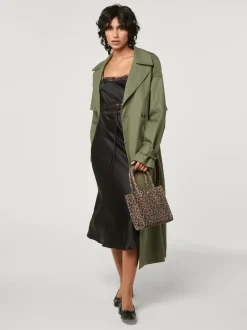 Rouje Trench GWENAELLE UniKaki Shop