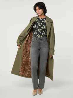 Rouje Trench GWENAELLE UniKaki Shop