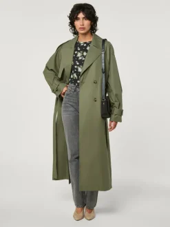 Rouje Trench GWENAELLE UniKaki Shop