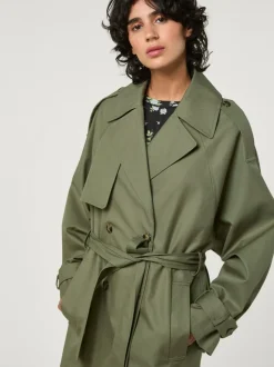 Rouje Trench GWENAELLE UniKaki Shop