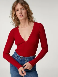 Rouje T-Shirt ABELINE UniRouge Cheap