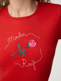 Rouje T-Shirt FERGUS MoulinRouge Best Sale