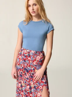 Rouje T-Shirt FERGUS UniBleu Cheap