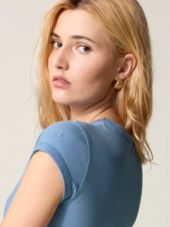 Rouje T-Shirt FERGUS UniBleu Cheap