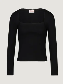 Rouje T-shirt IVANKA UniNoir Best Sale