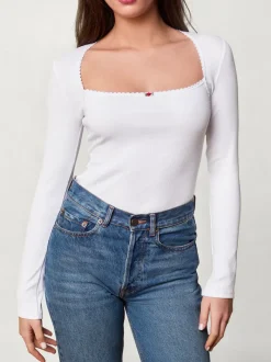Rouje T-shirt IVANKA UniBlanc Outlet