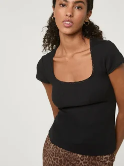 Rouje T-shirt SIAM Noir Sale