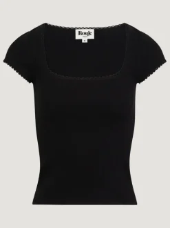 Rouje T-shirt SIAM Noir Sale