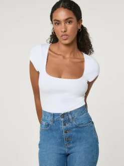 Rouje T-shirt SIAM Blanc Cheap