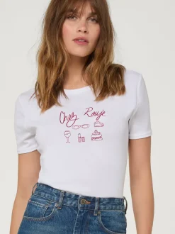 Rouje T-Shirt TIMEO ChezRoujeBlanc Online
