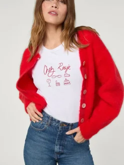 Rouje T-Shirt TIMEO ChezRoujeBlanc Online