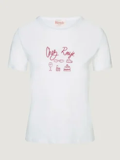 Rouje T-Shirt TIMEO ChezRoujeBlanc Online