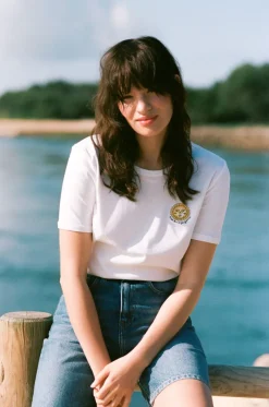 Rouje T-shirt TIMEO Soleil SoleilÉcru Hot