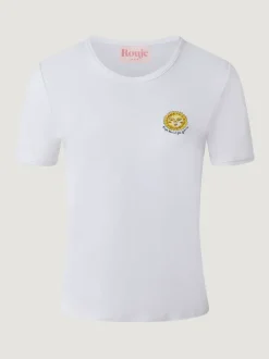 Rouje T-shirt TIMEO Soleil SoleilÉcru Hot