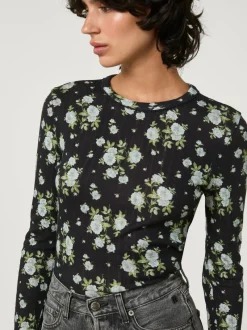Rouje T-Shirt TIMOTHEE JardinSecretNoir Hot