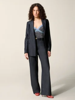 Rouje Veste FLAVIEN DENIMINDIGO Shop