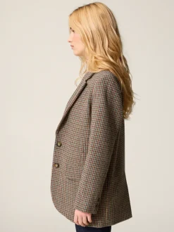 Rouje Veste JACQUES PiedDePouleMoutarde Outlet