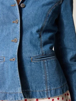 Rouje Veste ULYSSE DenimIIndigoDoubleStone Fashion