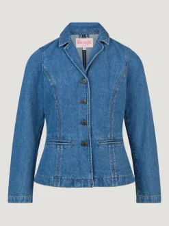 Rouje Veste ULYSSE DenimIIndigoDoubleStone Fashion