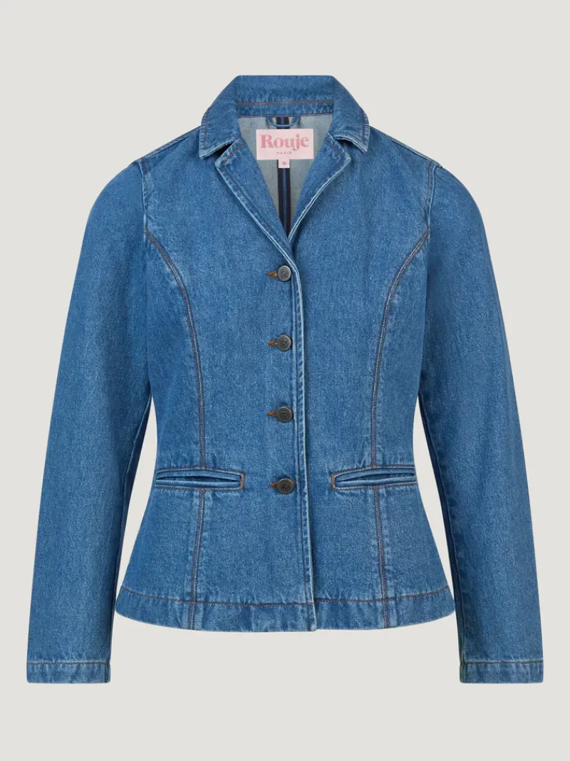 Rouje Veste ULYSSE DenimIIndigoDoubleStone Fashion
