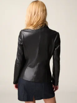Rouje Veste ULYSSE CuirNoir Cheap