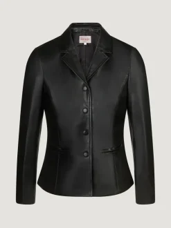 Rouje Veste ULYSSE CuirNoir Cheap